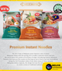 Vit’s Taste of Penang Premium Instant Noodles (Hokkien Mee, Asam Laksa, White Curry)