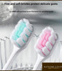 [BUY 2 FREE 1] Sakura Ultra-Soft Toothbrush (2pcs) | 0.12mm Sensitive Gum Care | Suitable for Sensitive Teeth and Gum | Soft Bristle