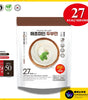 9–27 kcal Low-Calorie Korean Noodle Series - Haecheomin Seaweed, Kelp & Tofu Noodles