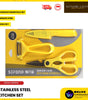 Stainless Steel Kitchen Essential 3-in-1 Set