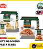 Vit’s Mi Goreng Pasta Series – Fusion Instant Noodles (Carbonara & Bolognese)