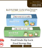 [BUY 5 FREE 1] Food Safe Zip Lock Bag (M/L Size) | Resealable Fresh-Keeping Storage Bags | Multi-Purpose Organizer Bags | Food Safe Material | Moisture Resistant