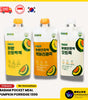 [BUNDLE OF 3] Korean Pocket Pumpkin Porridge | Korean Ready-to-Eat Pouch Porridge | Pumpkin | Chickpea | Oat | 2 Min Breakfast Meal | Convenient Pouch | On the go | Preworkout | Nutritional Kids Meal