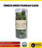 CNY Freeze Dried Cake Cubes | Halal Friendly Snack | 250g | Brownies | Pandan | Hojicha | Castella | Snacks