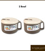 [Bundle of 2] SUS304 Stainless Steel Instant Noodle Bowl | Easy and Convenient | Store Food | Food Container | Fuss Free