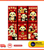 CNY Cute Cartoon & Traditional Red Packet | Chinese New Year | Ang Bao | Festive Gifting | Multiple Designs