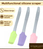 [BUY 2 FREE 1] Cute Ducky Silicone Sauce Spreader | Food Grade Silicone | Jam & Butter Scraper | Baking, Cooking and Prepping Tool | Pastel Colour
