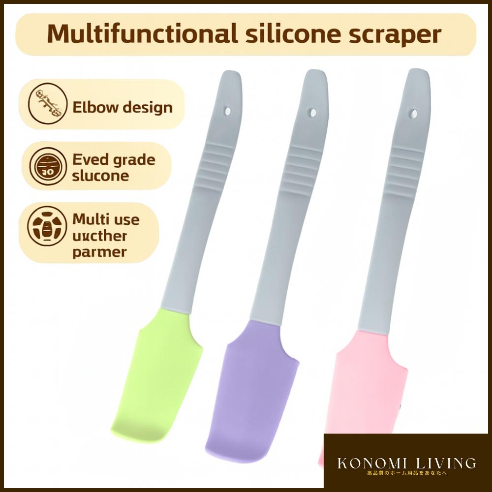 [BUY 2 FREE 1] Cute Ducky Silicone Sauce Spreader | Food Grade Silicone | Jam & Butter Scraper | Baking, Cooking and Prepping Tool | Pastel Colour