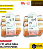3 Pcs Ultra Clean Cleaning Sponge