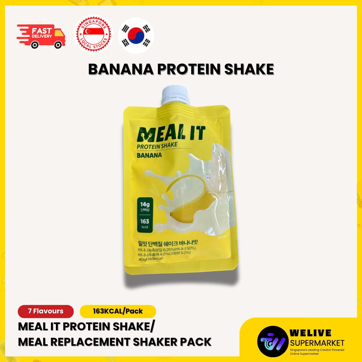 MEAL IT Protein Shake – High-Protein Meal Replacement Drink | Healthy | High-Protein |