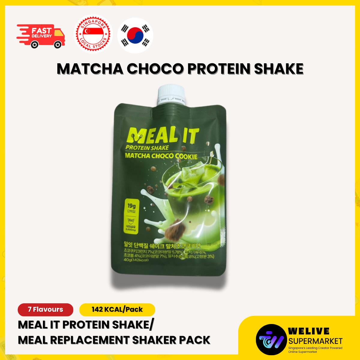MEAL IT Protein Shake – High-Protein Meal Replacement Drink | Healthy | High-Protein |