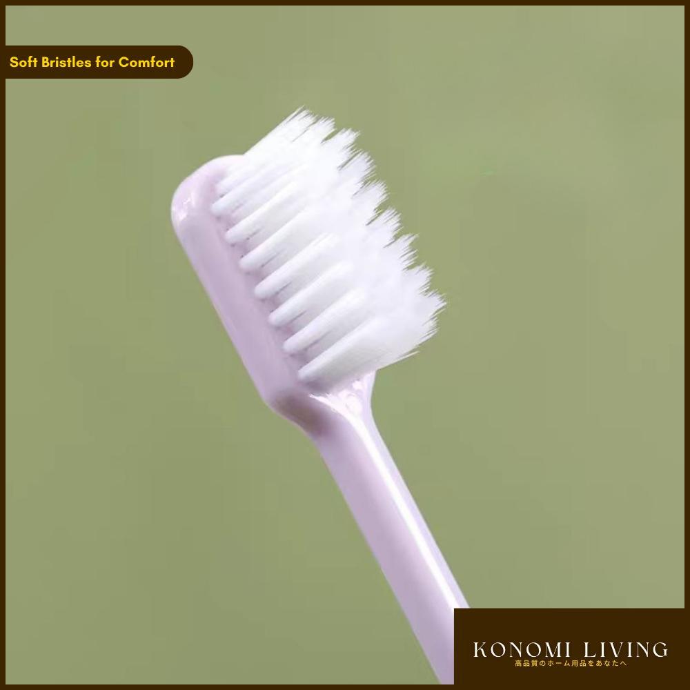 [BUY 2 GET FREE 1] 10pcs Disposable Toothbrush Set | Soft 0.18mm Bristles | Travel-Friendly & Hygienic | Pastel Colours | Easy to Use