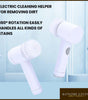 5-in-1 Electric Cleaning Brush | 360° Rotating | USB Rechargeable | Deep Cleaning | Kitchen & Bathroom | Portable Brush | Easy to use | Handheld Lightweight