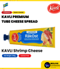 KAVLI Premium Tube Cheese Spread/ 9 Flavours/ 250-275g