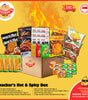[SB SELECTION] Snacker's Hot & Spicy Box! | 34 Packs of Spicy & Fiery Snacks Box Bundle | Snacker's Box