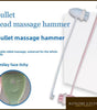 2-in-1 Multi-Purpose Back Massager & Scratcher | Long Handle, Flexible, Full Body Relief | Massage Tools
