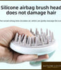 [Bundle of 2] Silicone Shower Scalp Cleaner / Massager | Daily Use | Improve Circulation | Healthier Hair Roots