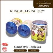 [BUY 10 FREE 5] Singlet Style Extra Thick Leakproof Trash Bag | Heavy Duty Garbage Bag for Kitchen, Bathroom & Home | Strong Rubbish Bag Holds Up to 3KG | Universal Size Bin Liner