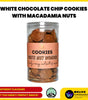 Hand-Made Cookies With Nuts & Chocolate Chips | Halal-Friendly | 200g | Cookies | Snacks