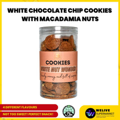 White Chocolate Chips With Macadamia Nuts