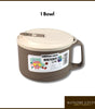 [Bundle of 2] SUS304 Stainless Steel Instant Noodle Bowl | Easy and Convenient | Store Food | Food Container | Fuss Free