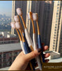6pcs Soft-Bristle Toothbrush Set | Gentle 0.15mm Bristles | Comfortable & Travel-Friendly Oral Care | Disposable
