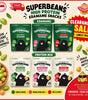 Superbeans High Protein Edamame Snacks - Chips & Crisps