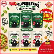 Superbeans High Protein Edamame Snacks - Chips & Crisps