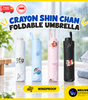 Crayon Shin Chan Foldable Umbrella | Compact Windproof Design