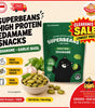 Superbeans High Protein Edamame Snacks - packaging details