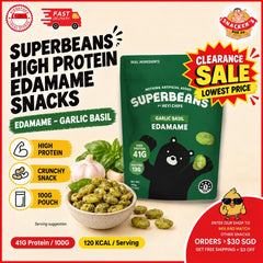 Edamame-Garlic