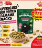 Superbeans High Protein Edamame Snacks - ingredients and nutrition
