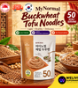 9–27 kcal Haecheomin Low-Calorie Korean Noodles| Seaweed, Kelp, Tofu & Black Bean