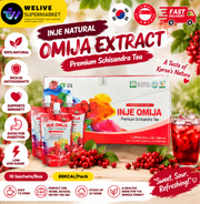 Korean Omija Low Sugar Extract Drink INJE Natural