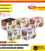 <Local Seller> Taiwan Knife Sliced Noodle/ instant noodles/ Chwee Song/ Crab Roe Noodles/ Mala