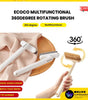 ECOCO 360° Rotating Cleaning Brush | Multifunctional | V-Shaped Bristles | Bathroom & Kitchen Deep Cleaning