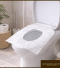 [BUY 5 FREE 1] Disposable Toilet Seat Cover (60 × 40cm) | Single-Use Hygiene Seat Cover | Travel, Public Toilet & Emergency Use