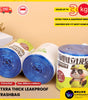 Extra Thick Leakproof Trash Bag | Heavy Duty Garbage Bag for Kitchen, Bathroom & Home | Strong Rubbish Bag Holds Up to 3KG | Universal Size Bin Liner (21pcs/Roll)