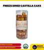 CNY Freeze Dried Cake Cubes | Halal Friendly Snack | 250g | Brownies | Pandan | Hojicha | Castella | Snacks