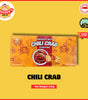 Saucy Stuffed Crackers | 16 packs | halal friendly | durian/ chilli crab/ blueberry/ turkey bacon cheese