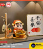 [WL05A] 3合1蜡笔小新农历新年装饰 | 新年 | 聚宝盆 + 钥匙扣 + 招财摆件 | 家居与办公室