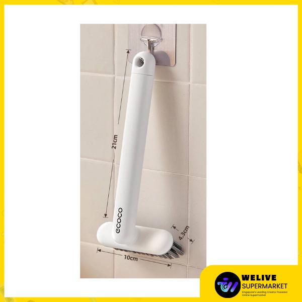 ECOCO 360° Rotating Cleaning Brush | Multifunctional | V-Shaped Bristles | Bathroom & Kitchen Deep Cleaning