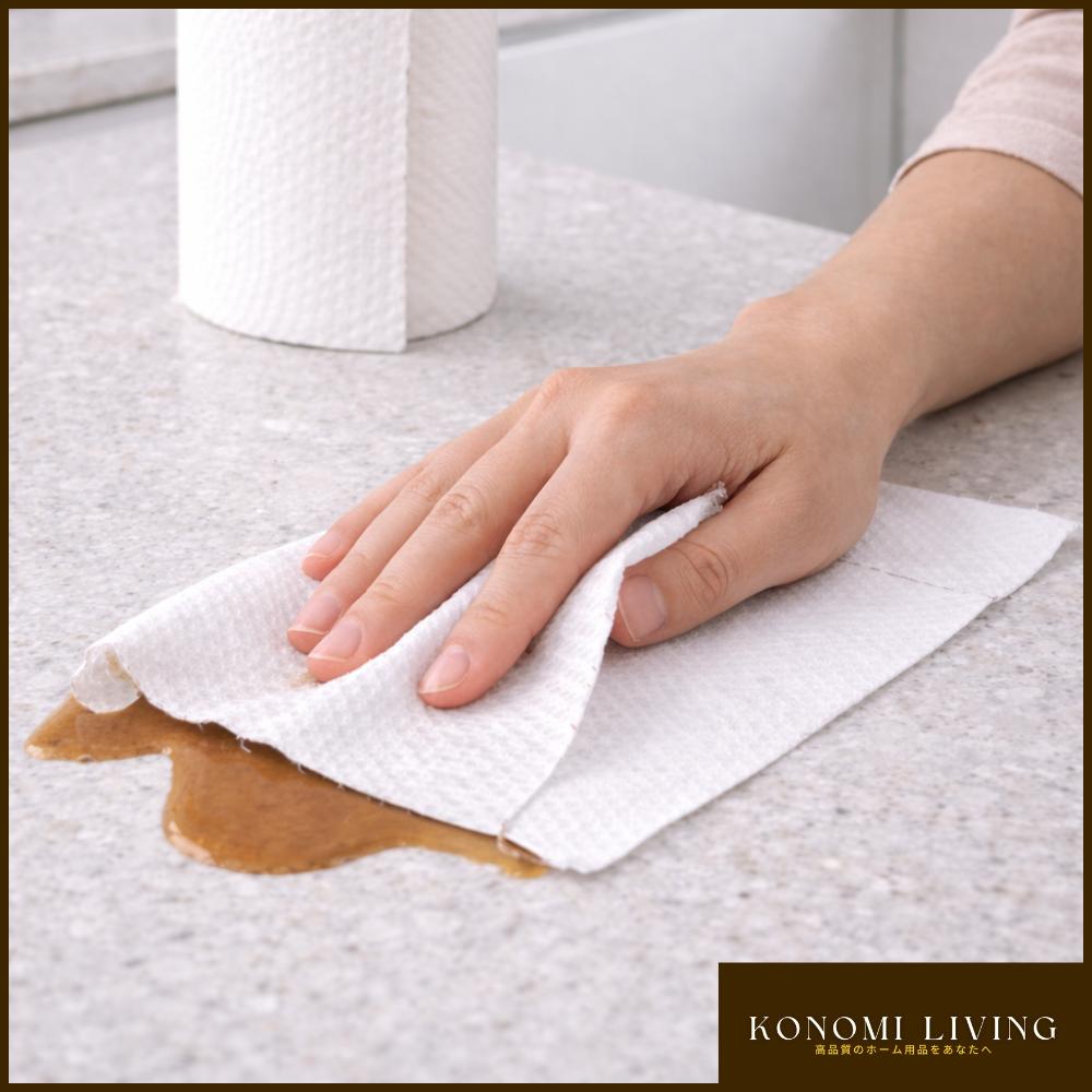 [BUY 10 FREE 5/BUY 5 FREE 1] Tear-Off Disposable Cleaning Towel Roll | Single-Use Hygiene Wipes | Absorbent Household Cleaning Cloth | Kitchen Towel Roll