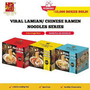 <TIKTOK VIRAL> Instant Lamian with Ingredients  - Home Cooked -Instant Ramen (Mala Milk/ White Pepper Lala/ Prawn Noodles) CHWEE SONG X WELIVE