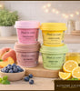 [BUY 4 FREE 1] Ice Cream Scented Gel Air Freshener (160g) | Long-Lasting Room & Car Deodoriser | 4 Fragrances