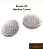 [Bundle of 2] Silicone Shower Scalp Cleaner / Massager | Daily Use | Improve Circulation | Healthier Hair Roots