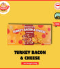 Saucy Stuffed Crackers | 16 packs | halal friendly | durian/ chilli crab/ blueberry/ turkey bacon cheese