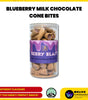 Crispy & Creamy Flavoured Chocolate Cone Bites / 300g / Halal Friendly/ Snacks