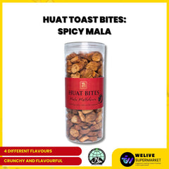 Huat Toast Bites - Spicy Mala