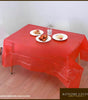 [BUY 3 FREE 1] 8pcs Disposable Leakproof Tablecloth | Thick PE Plastic | Party, Picnic & Event Table Cover | Waterproof | Value Pack